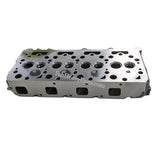Loaded New Kubota Engine V2003 Complete Cylinder Head with Valve Spring - Fab Heavy Parts