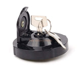 Locking Fuel Cap With 2 keys 15521 - 00500 1552100500 for Takeuchi Equipment - Fab Heavy Parts
