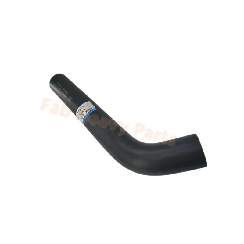 Lower Radiator Hose 185 - 00243 for Doosan DH300 - 7 EXcavator - Fab Heavy Parts