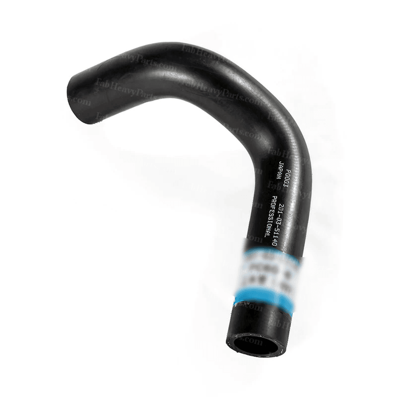 Lower Radiator Hose 201 - 03 - 51141 2010351141 Fits For Komatsu PC60 PC60L PC60U PC75UU PC80 PW60 PW60SPC60 PC60L PC60U PC75UU PC80 PW60 PW60S - Fab Heavy Parts