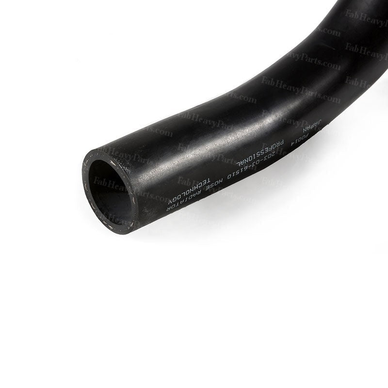 Lower Radiator Hose 203 - 03 - 61510 2030361510 Fits For Komatsu PC100 PC100L PC100N PC120 PC128UU PC130 PW130 - Fab Heavy Parts