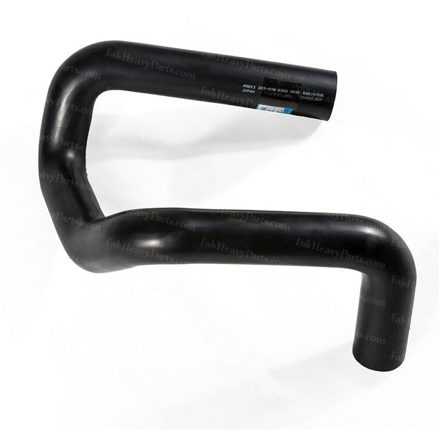 Lower Radiator Hose 203 - 978 - 5340 2039785340 Fits For Komatsu PC100 PC100L PC120 PC130 - Fab Heavy Parts