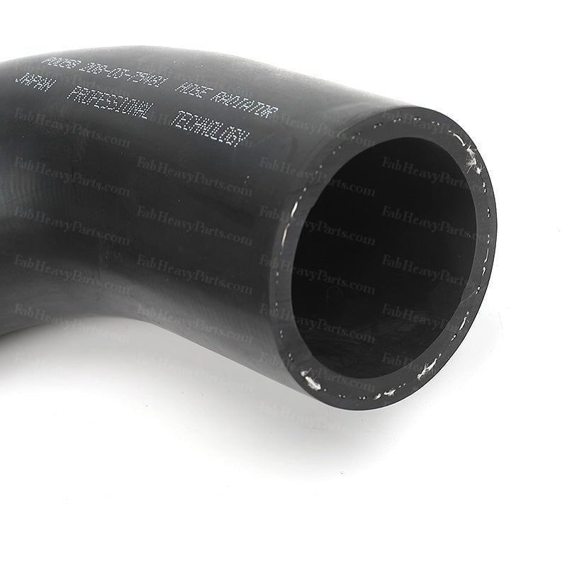 Lower Radiator Hose 208 - 03 - 75481 2080375481 Fits For Komatsu PC400 PC450 PC550 - Fab Heavy Parts