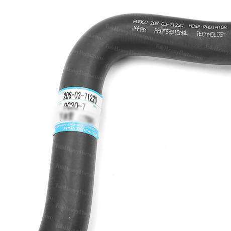 Lower Radiator Hose 20S - 03 - 71220 20S0371220 Fits For Komatsu PC25 PC25R PC30 PC30R - Fab Heavy Parts