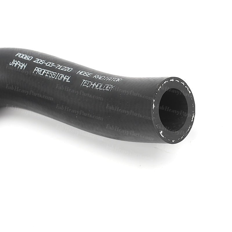 Lower Radiator Hose 20S - 03 - 71220 20S0371220 Fits For Komatsu PC25 PC25R PC30 PC30R - Fab Heavy Parts