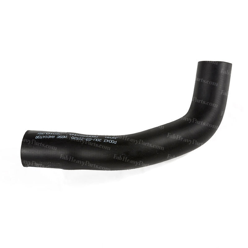 Lower Radiator Hose 20T - 03 - 31171 Upper Radiator Hose 20T - 03 - 31161 Fits Komatsu PC40 PC50 - Fab Heavy Parts