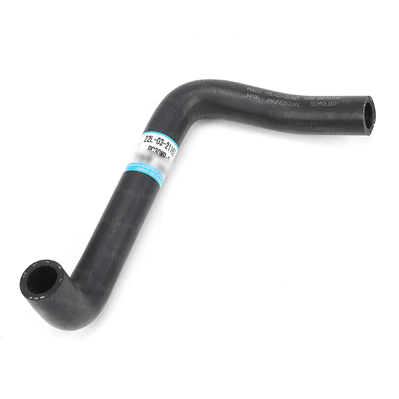 Lower Radiator Hose 22L - 03 - 21162 22L0321162 Fits For Komatsu PC30MR PC35MR - Fab Heavy Parts