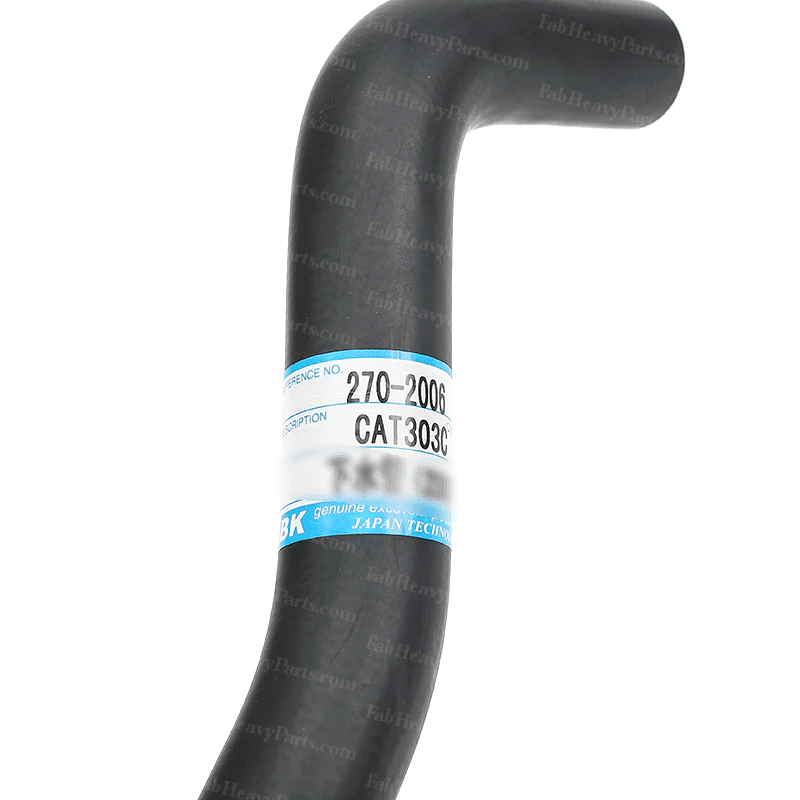 Lower Radiator Hose 270 - 2006 2702006 Fits for CAT Caterpillar 303.5C 303.5D 303C CR 304D CR - Fab Heavy Parts