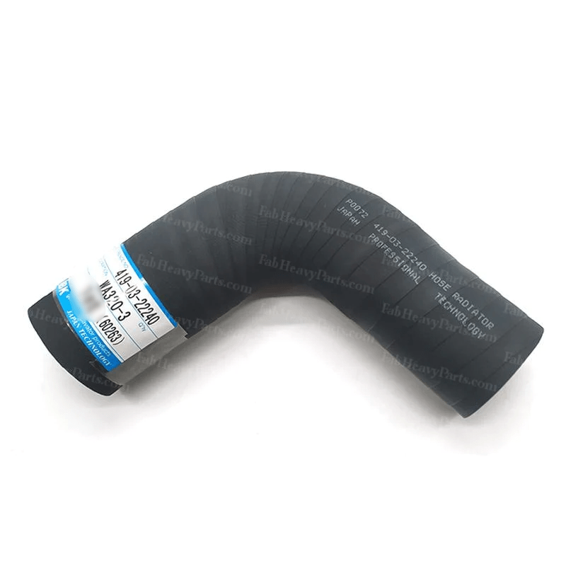 Lower Radiator Hose 419 - 03 - 22240 4190322240 Fits For Komatsu WA300 WA300L WA320 - Fab Heavy Parts