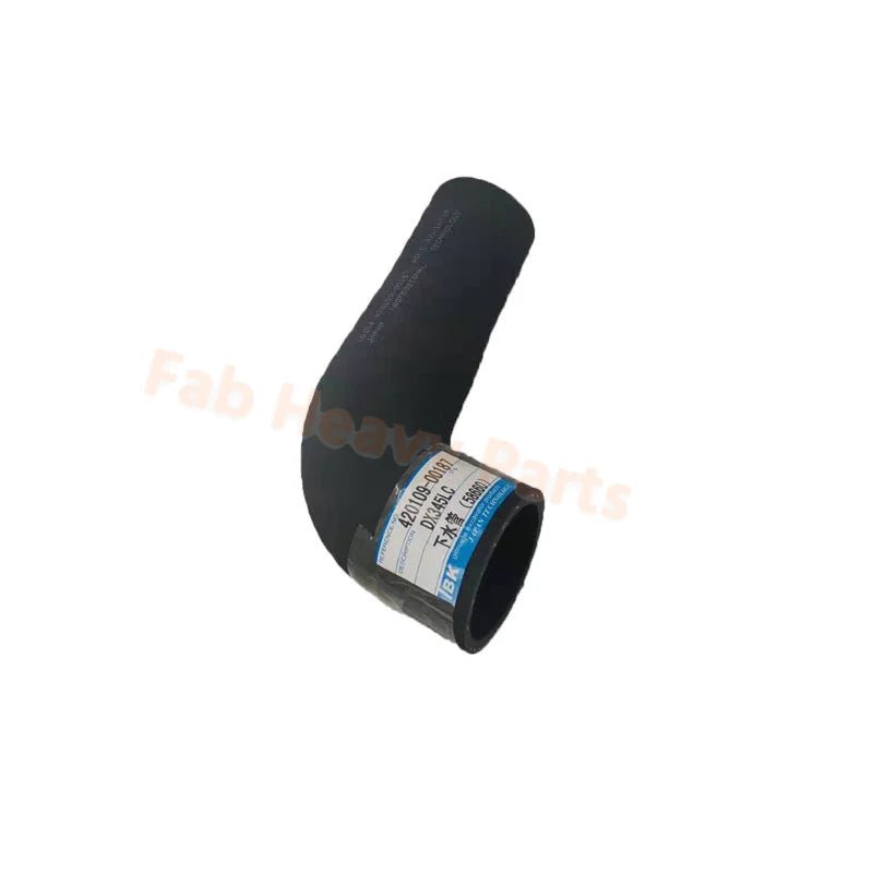 Lower Radiator Hose 420109 - 00187 for Doosan DX345LC Excavator - Fab Heavy Parts