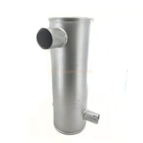 LQ12P00009P1 Muffler Fit Kobelco Excavator SK230 - 6E, Engine 6D34 - Fab Heavy Parts