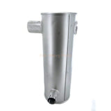 LQ12P00009P1 Muffler Fit Kobelco Excavator SK230 - 6E, Engine 6D34 - Fab Heavy Parts