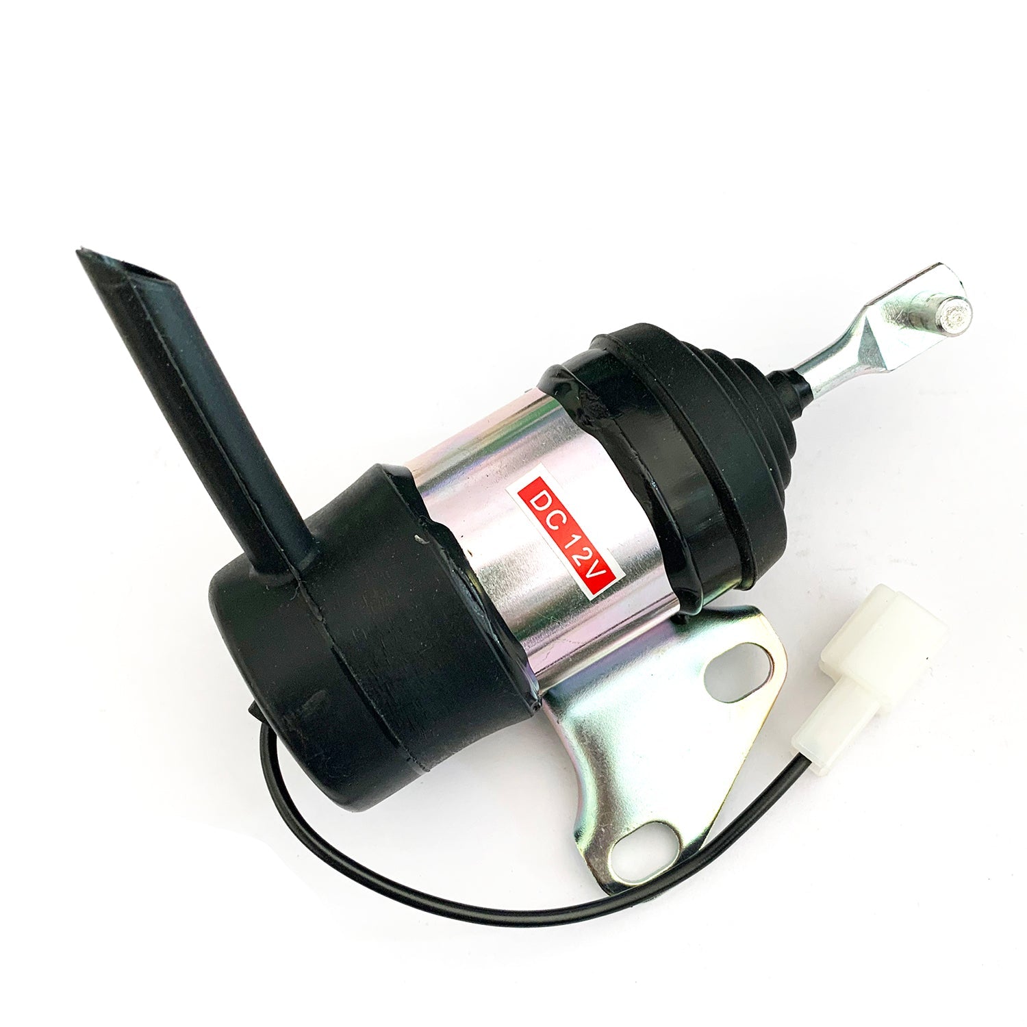 Lumikko 15D 40D.3.45D 45D+ Heat Power Kubota D722 Engine Stop Solenoid 47 - 82100 - 02 478210002 - Fab Heavy Parts