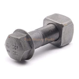 M18*56mm Track Shoe Bolt Chain Bolt with Nuts for Volvo CAT Fits Case Kobelco Fits Komatsu JD Excavator Loader - Pack of 120 - Fab Heavy Parts