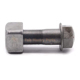 M18*56mm Track Shoe Bolt Chain Bolt with Nuts for Volvo CAT Fits Case Kobelco Fits Komatsu JD Excavator Loader - Pack of 120 - Fab Heavy Parts