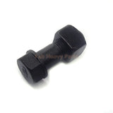 M20*57mm Track Shoe Bolt Chain Bolt with Nuts for Volvo CAT Fits Case Kobelco Fits Komatsu Hitachi Doosan JD Excavator Loader - Pack of 50 - Fab Heavy Parts
