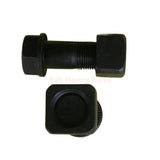 M20*57mm Track Shoe Bolt Chain Bolt with Nuts for Volvo CAT Fits Case Kobelco Fits Komatsu Hitachi Doosan JD Excavator Loader - Pack of 50 - Fab Heavy Parts