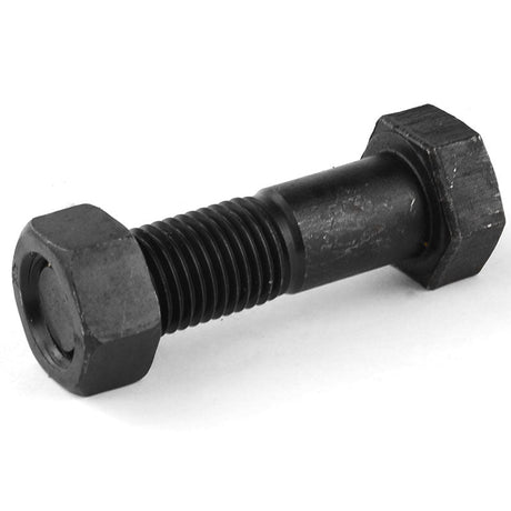 M22*80mm Bolt with Nuts for Volvo CAT Fits Case Kobelco Fits Komatsu JD Excavator Backhoe Loader Tractor - Pack of 50 - Fab Heavy Parts