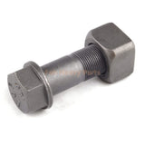 M24*75mm Track Shoe Bolt Chain Bolt with Nuts for Volvo CAT Fits Case Kobelco Fits Komatsu Hitachi Doosan JD Excavator Loader - Pack of 45 - Fab Heavy Parts