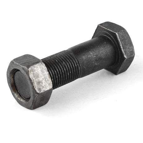 M24*80mm Bolt with Nuts for Volvo CAT Fits Case Kobelco Fits Komatsu Hitachi Doosan JD Excavator Loader - Pack of 45 - Fab Heavy Parts