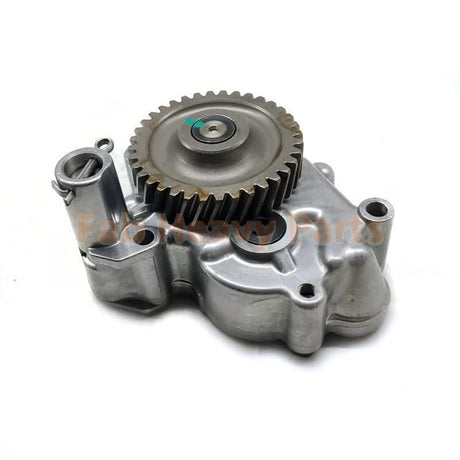 ME013203 Oil Pump fits Mitsubishi Engine 6D34 6D31 Kobelco SK200 - 6 SK200 - 5 SK230 - Fab Heavy Parts