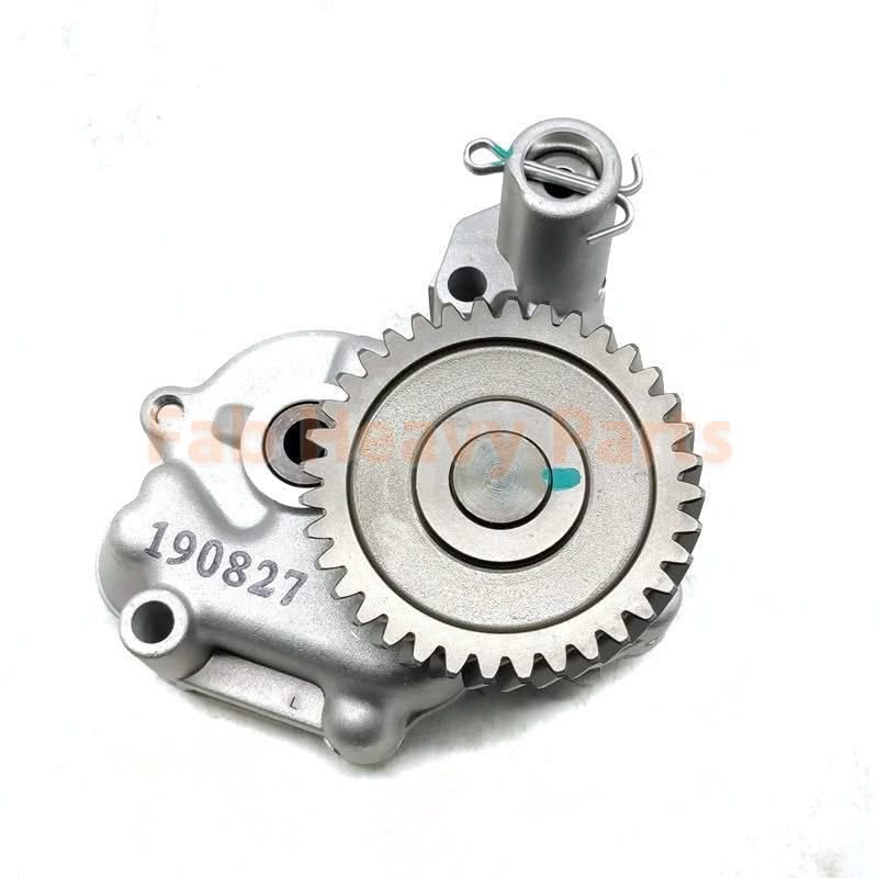 ME013203 Oil Pump fits Mitsubishi Engine 6D34 6D31 Kobelco SK200 - 6 SK200 - 5 SK230 - Fab Heavy Parts