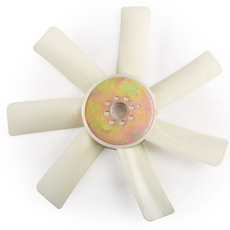ME080189 Fan Blade for Mitsubishi Engine 4D31 4D32, Kato HD400 HD500 HD510 512 - Fab Heavy Parts