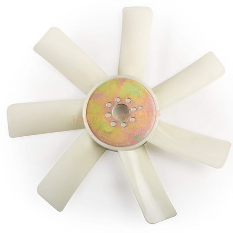ME080189 Fan Blade for Mitsubishi Engine 4D31 4D32, Kato HD400 HD500 HD510 512 - Fab Heavy Parts