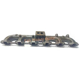 ME422011 Mitsubishi 6D31 Engine Exhaust Manifold, Old Type Square Center - Fab Heavy Parts