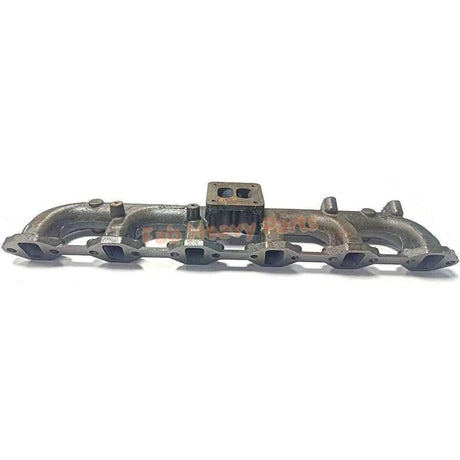 ME422011 Mitsubishi 6D31 Engine Exhaust Manifold, Old Type Square Center - Fab Heavy Parts