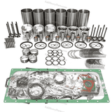 Mitsubishi 6D14C Engine Overhaul Rebuild Kit for Kobelco Excavator K904C - Fab Heavy Parts