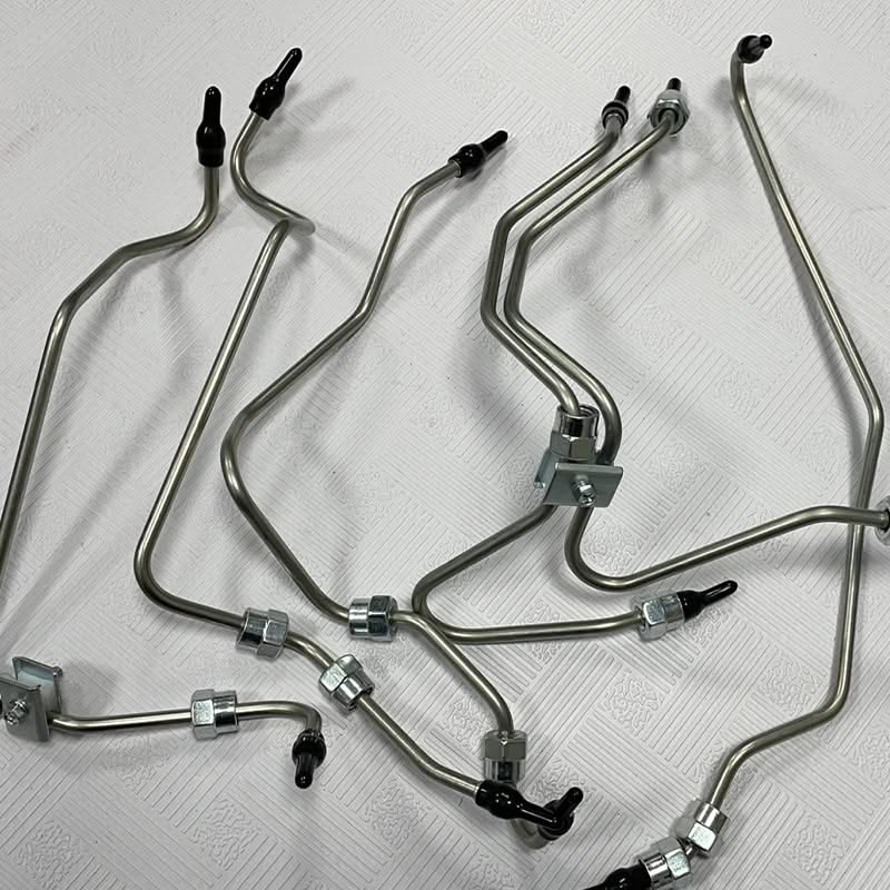 Mitsubishi Engine 6D16 Injection Line Set Aftermarket New - Fab Heavy Parts