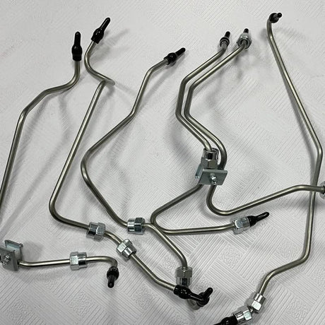 Mitsubishi Engine 6D16 Injection Line Set Aftermarket New - Fab Heavy Parts
