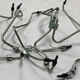 Mitsubishi Engine 6D16 Injection Line Set Aftermarket New - Fab Heavy Parts