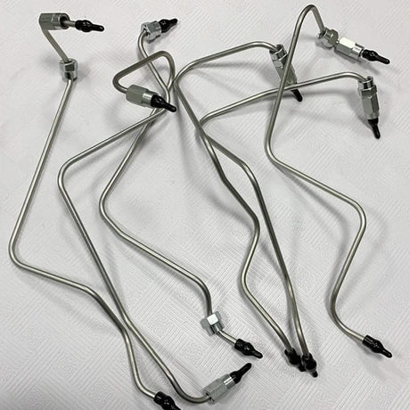 Mitsubishi Engine 6D22 Fuel Injection Line set Aftermarket New - Fab Heavy Parts