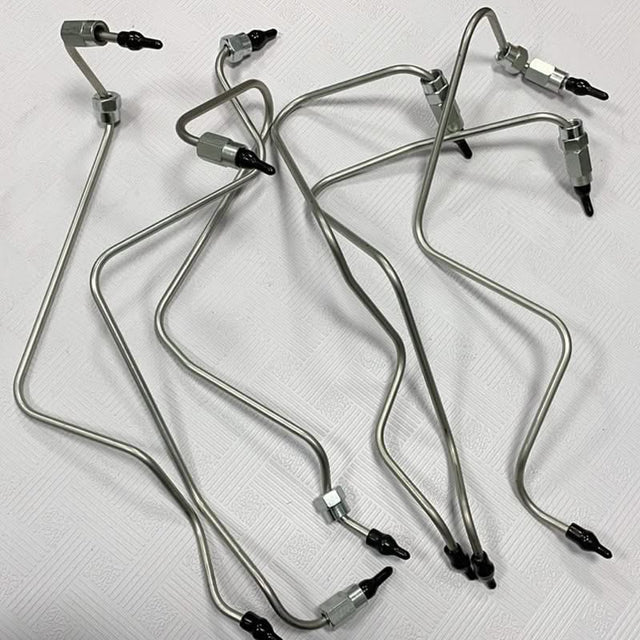 Mitsubishi Engine 6D22 Fuel Injection Line set Aftermarket New - Fab Heavy Parts