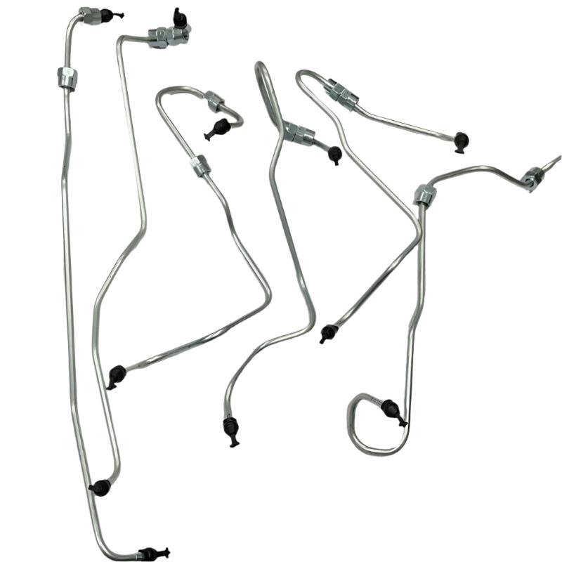 Mitsubishi Engine 6D31 Fuel Injection Line Set - Fab Heavy Parts