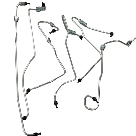 Mitsubishi Engine 6D31 Fuel Injection Line Set - Fab Heavy Parts