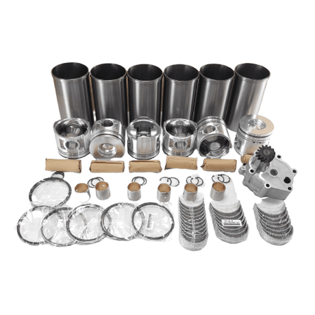 Mitsubishi S6K S6KT Fits for Caterpillar Engine 3066 Excavator 320B 320L Cylinder Liner Kit - Fab Heavy Parts
