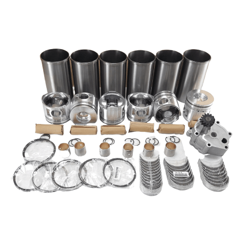 Mitsubishi S6K S6KT Fits for Caterpillar Engine 3066 Excavator 320B 320L Cylinder Liner Kit - Fab Heavy Parts