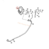 Monitor 4653782 Fits for John Deere 190DW 220DW Excavator - Fab Heavy Parts