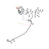 Monitor 4653782 Passend für John Deere 190DW 220DW Bagger