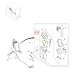 Monitor-Display-Cluster 4646113 für Hitachi-Bagger ZX200 ZX240 ZX330 ZX230 ZX370