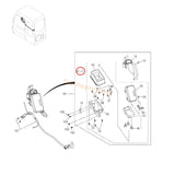 Monitor Display Cluster 4646113 for Hitachi Excavator ZX200 ZX240 ZX330 ZX230 ZX370 - Fab Heavy Parts