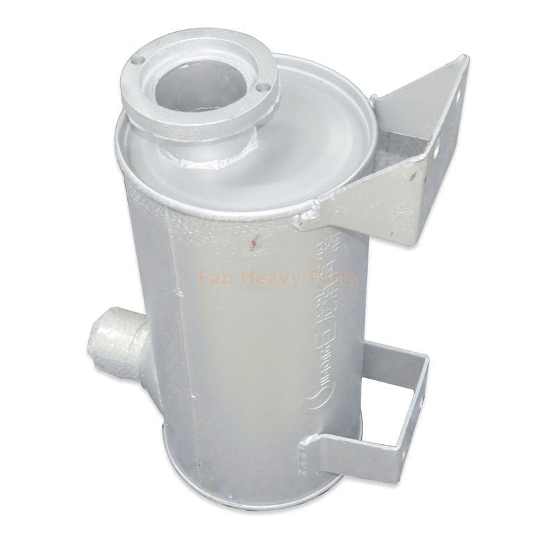 Muffler 6137 - 11 - 5550 6137115550 Fits for Komatsu Excavator PC200 - 3 PC220 - 3, Engine S6D105 - Fab Heavy Parts