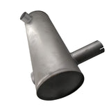 Muffler Fit Volvo Excavator EC330C EC360C EC460C EC460CHR w/ Muffler Pipe, Engine D12D - Fab Heavy Parts