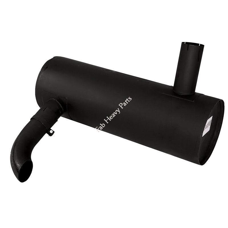 Muffler Fit Volvo Excavator EC330C EC360C EC460C EC460CHR w/ Muffler Pipe, Engine D12D - Fab Heavy Parts