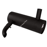 Muffler Fit Volvo Excavator EC330C EC360C EC460C EC460CHR w/ Muffler Pipe, Engine D12D - Fab Heavy Parts