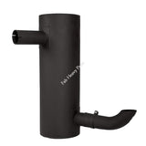 Muffler Fit Volvo Excavator EC330C EC360C EC460C EC460CHR w/ Muffler Pipe, Engine D12D - Fab Heavy Parts