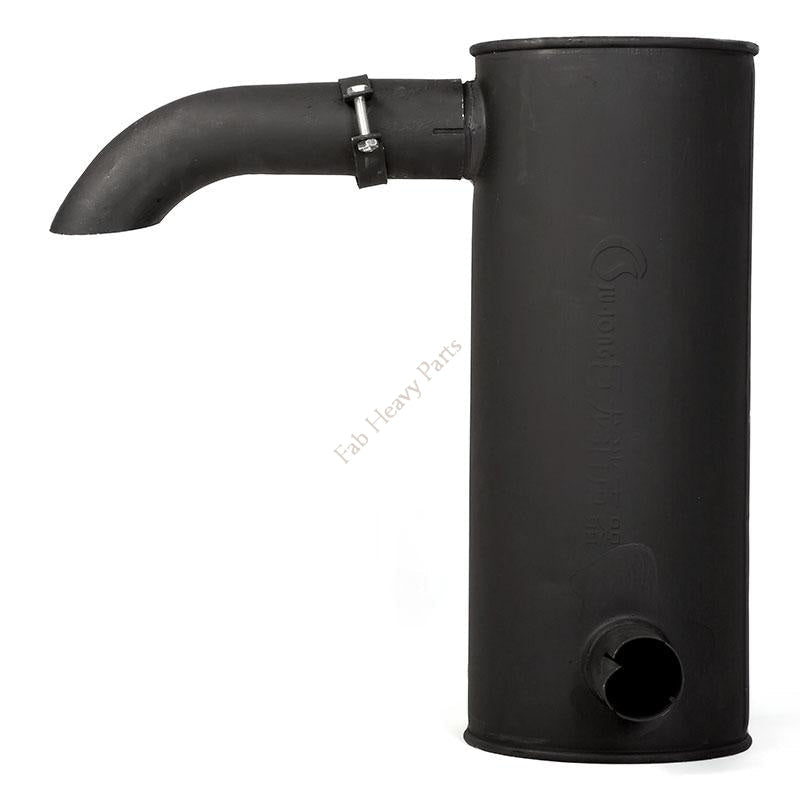Muffler for Kobelco SK200 - 5 SK200 - 3 Excavator, Engine 6D34 - Fab Heavy Parts